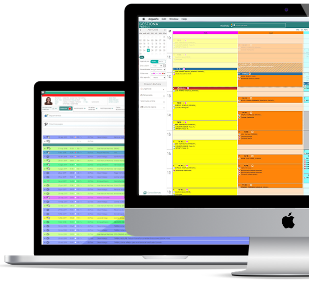 Programa para clínicas con Mac